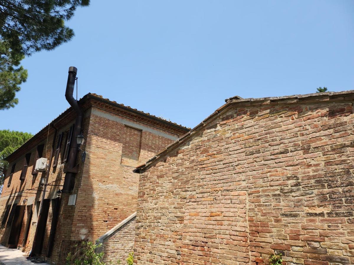 Hotel Casa Cecchi Siena Exterior foto
