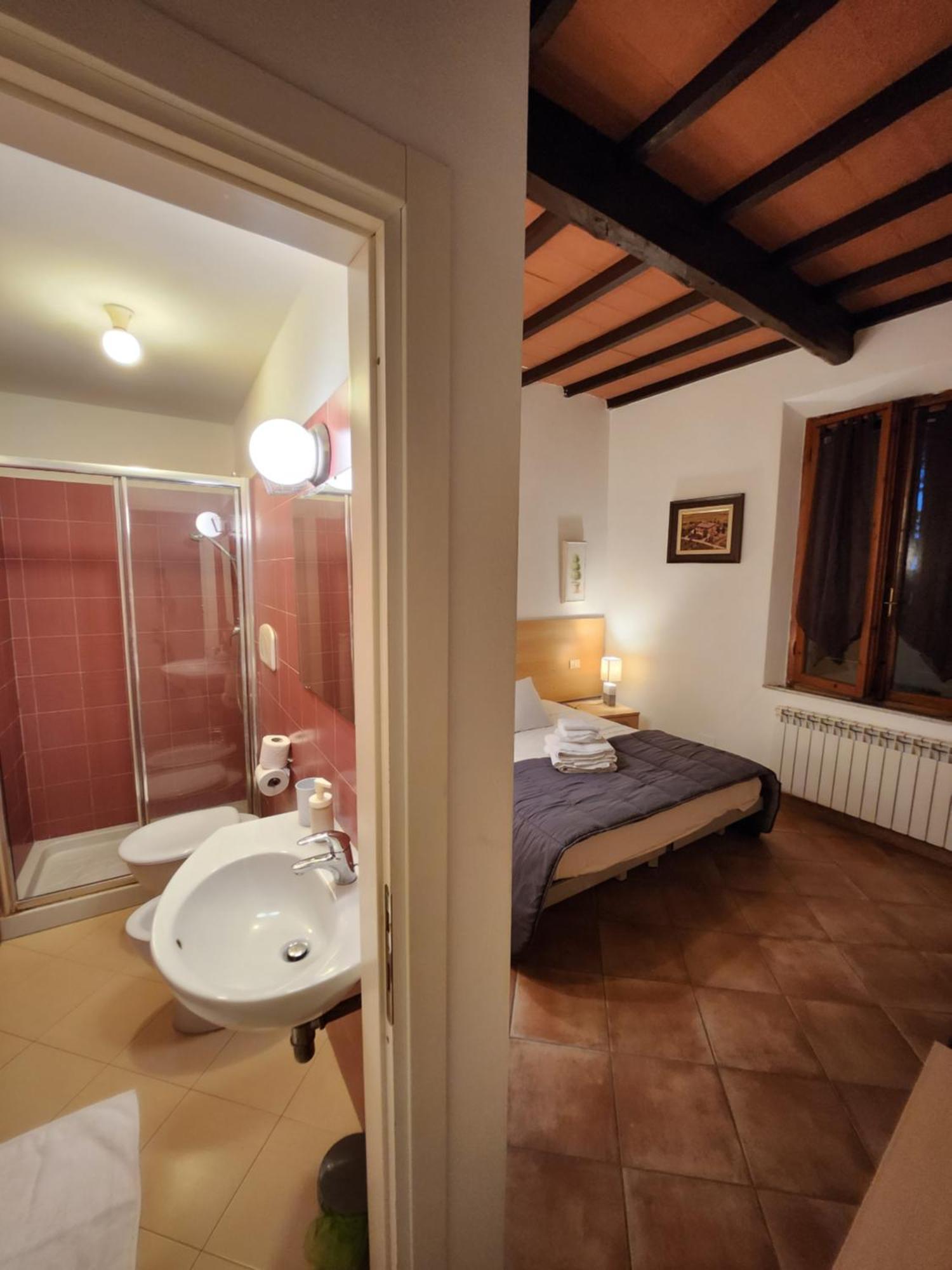 Hotel Casa Cecchi Siena Exterior foto